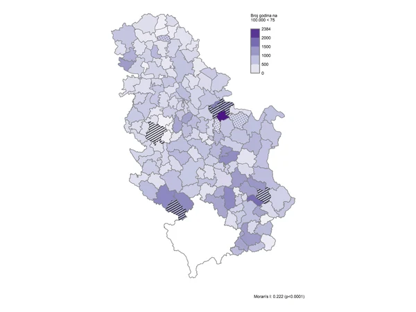 Figure preview for Premature Mortality in Serbia – The Effects of Air Pollution and COVID-19 Pandemic